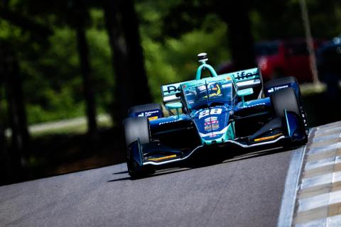 Romain Grosjean, Andretti Autosport at Barber Motorsports Park